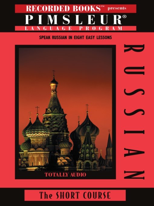 Title details for Russian by Pimsleur Language Program - Wait list